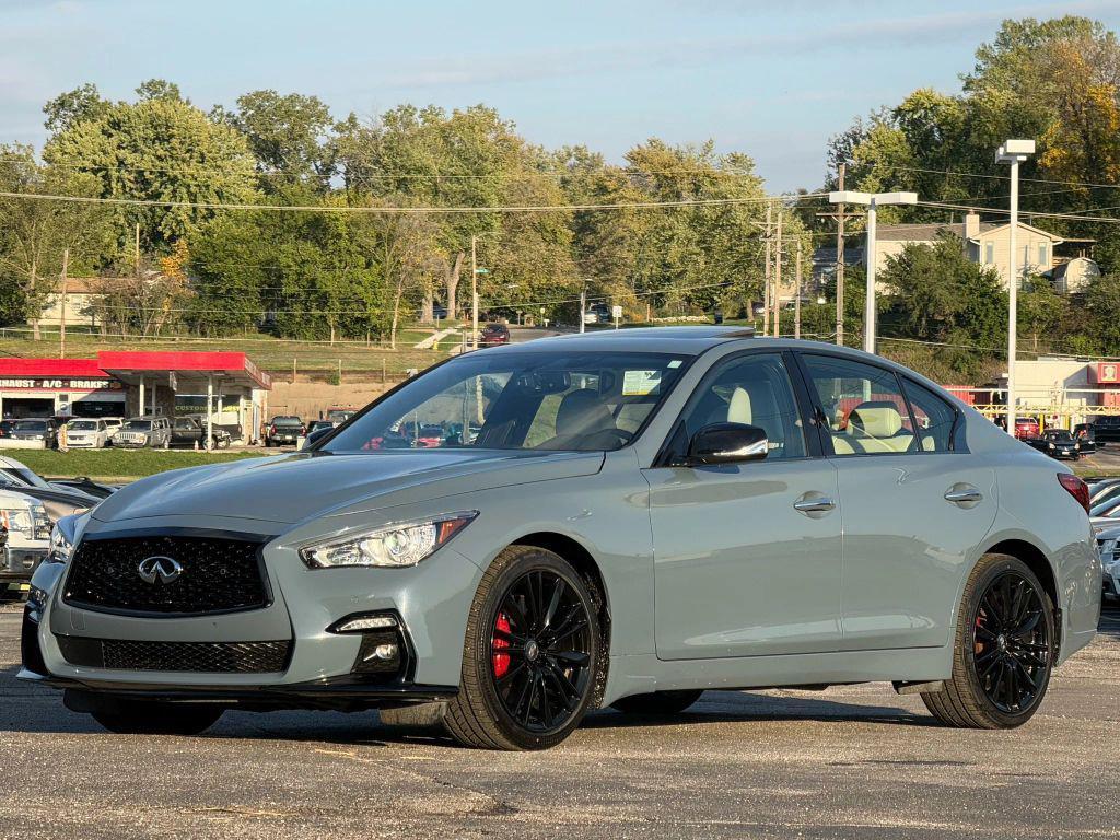 used 2021 INFINITI Q50 car, priced at $25,999
