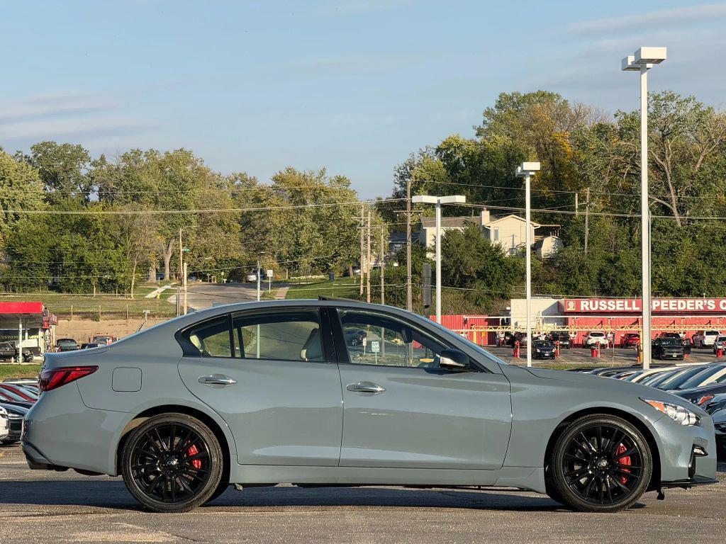 used 2021 INFINITI Q50 car, priced at $25,999
