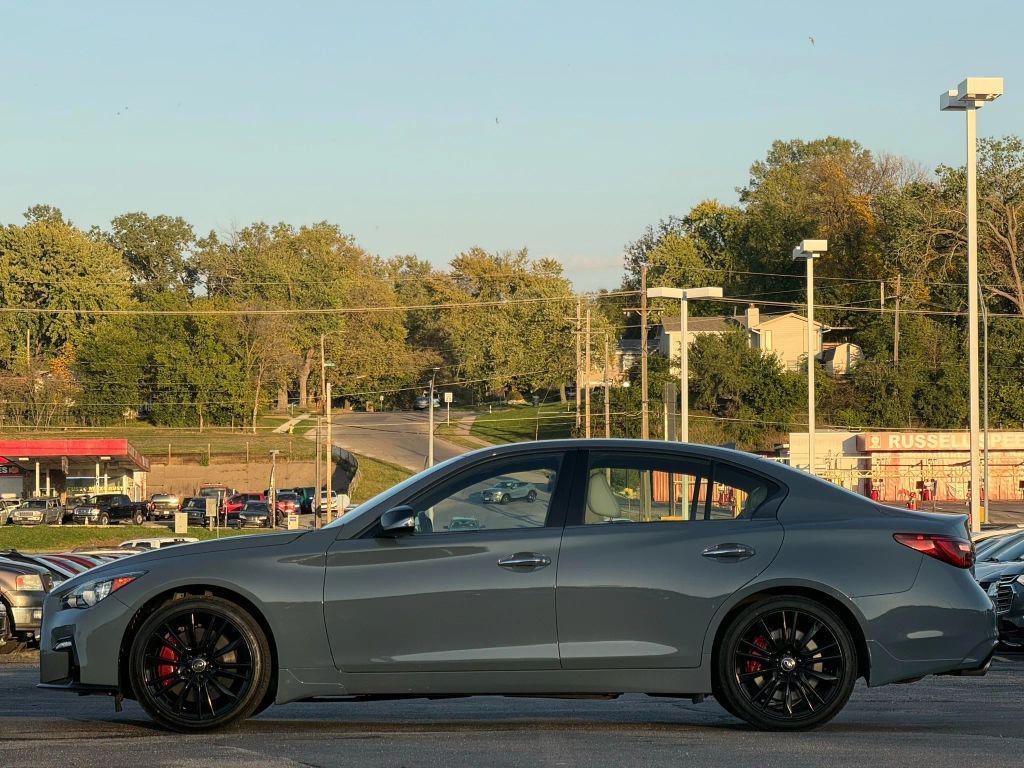 used 2021 INFINITI Q50 car, priced at $25,999