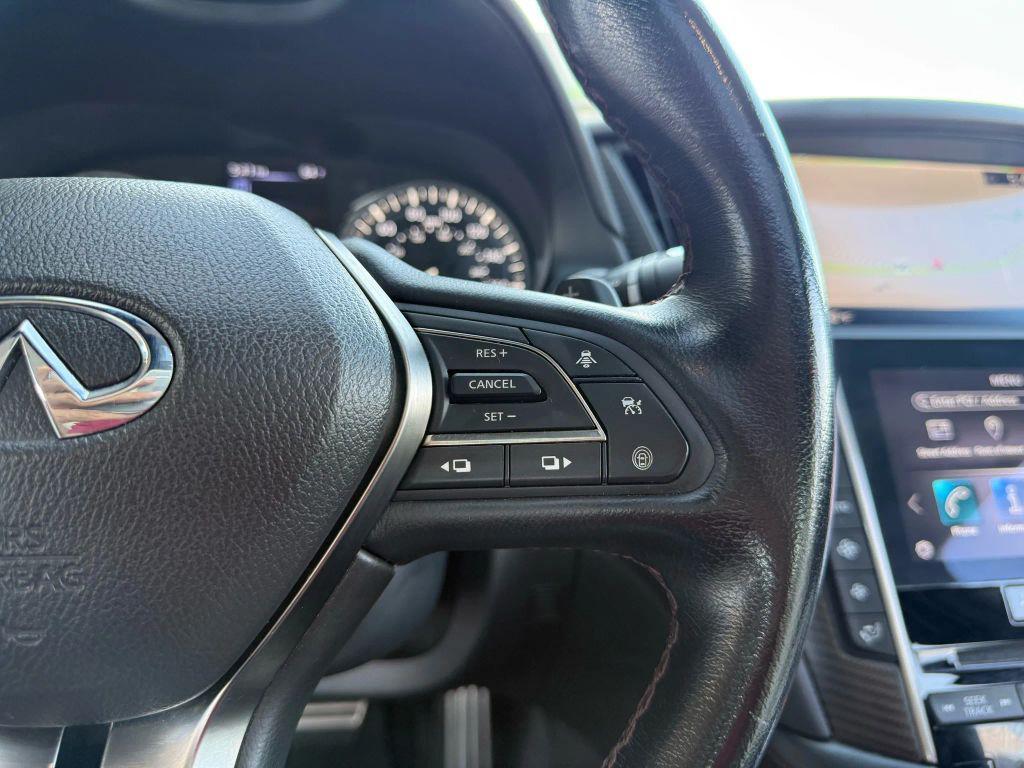 used 2021 INFINITI Q50 car, priced at $25,999