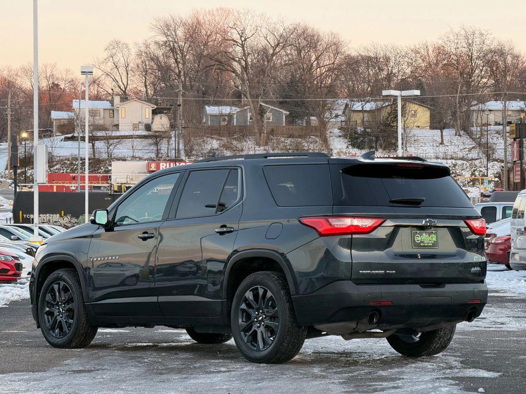used 2019 Chevrolet Traverse car, priced at $17,999