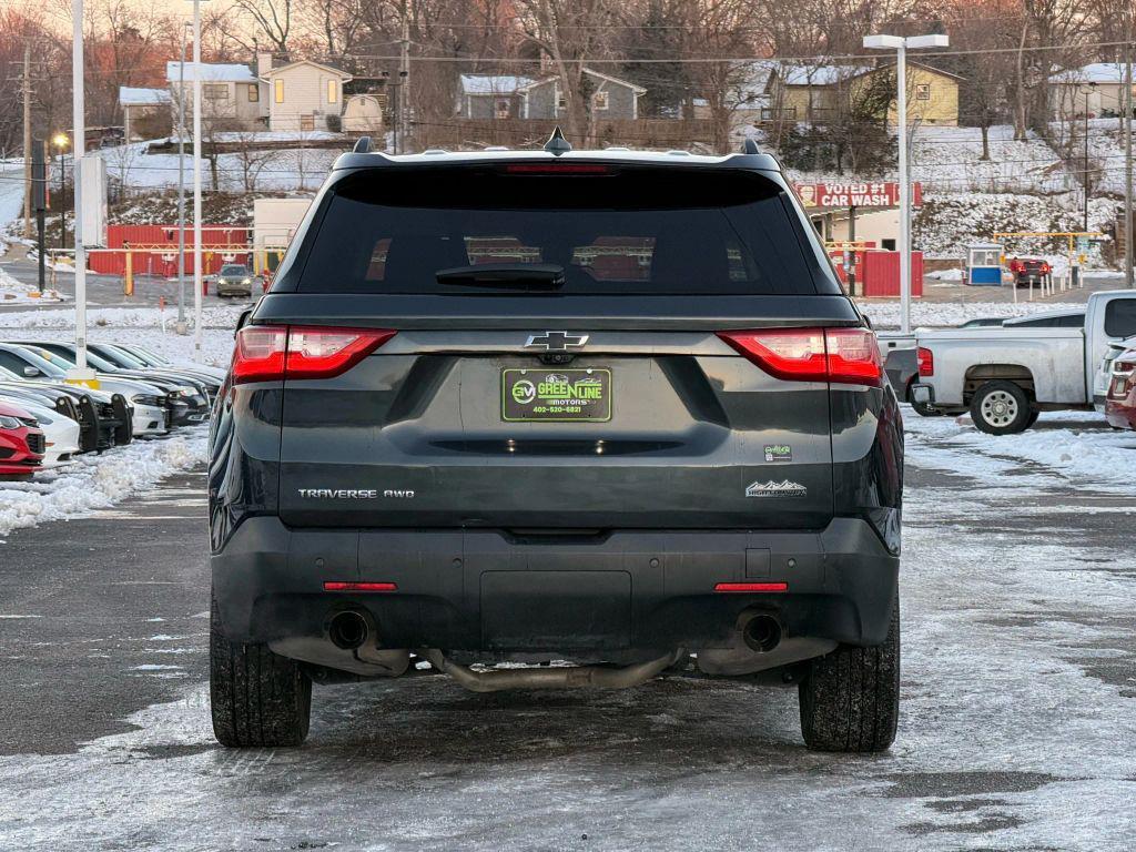 used 2019 Chevrolet Traverse car, priced at $17,999