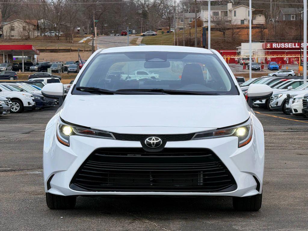 used 2024 Toyota Corolla car, priced at $18,999