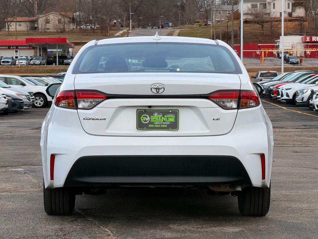 used 2024 Toyota Corolla car, priced at $18,999