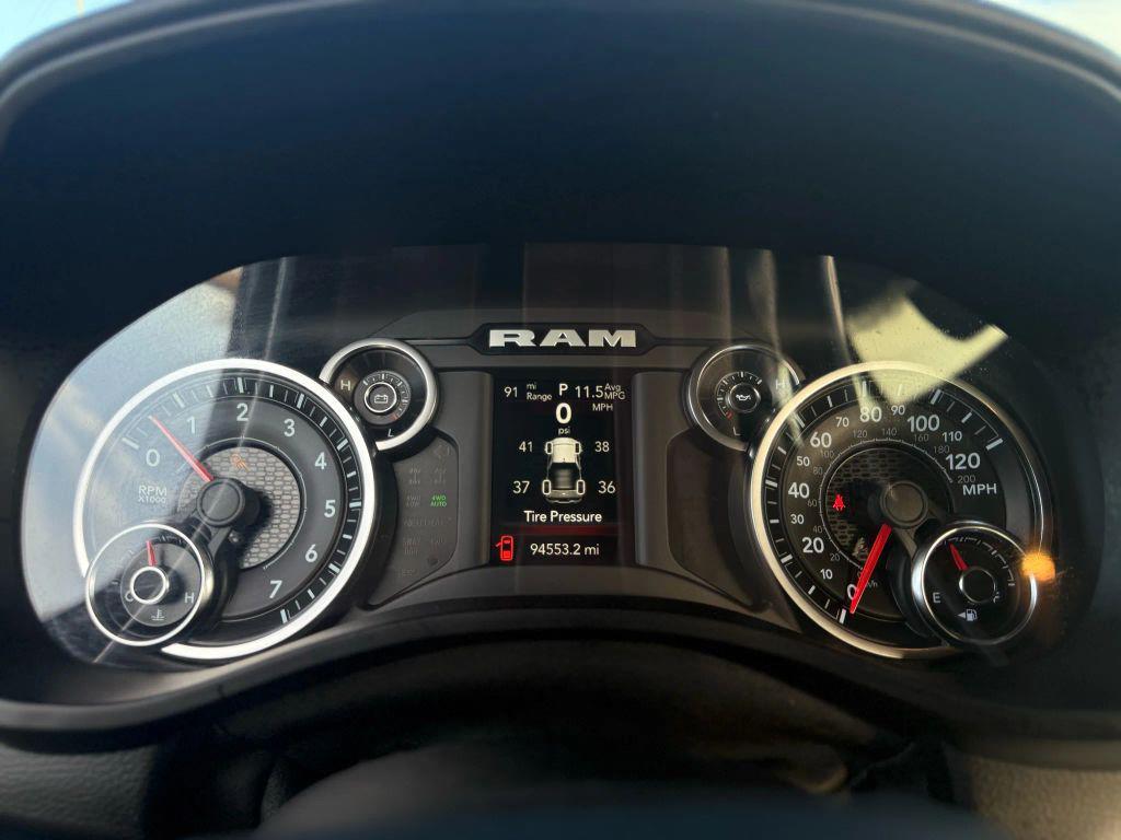 used 2019 Ram 1500 car, priced at $23,999