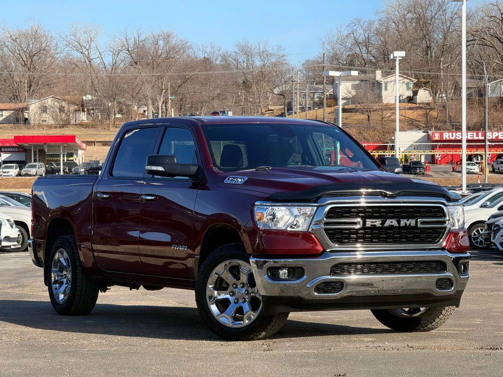 used 2019 Ram 1500 car, priced at $23,999
