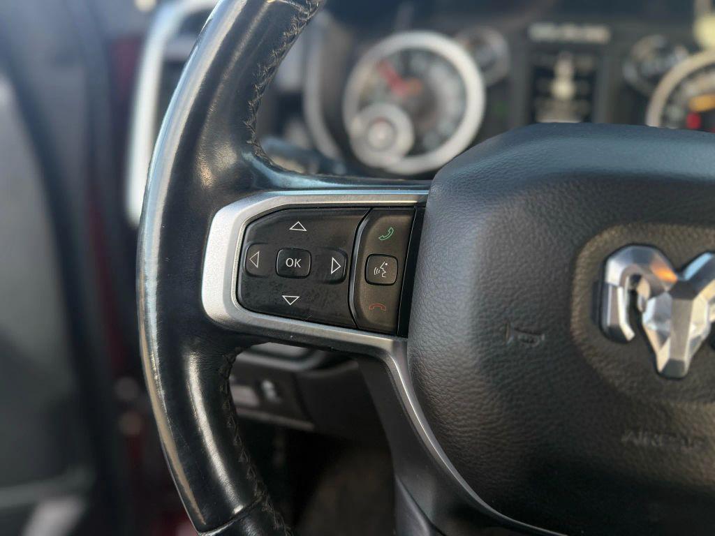 used 2019 Ram 1500 car, priced at $23,999