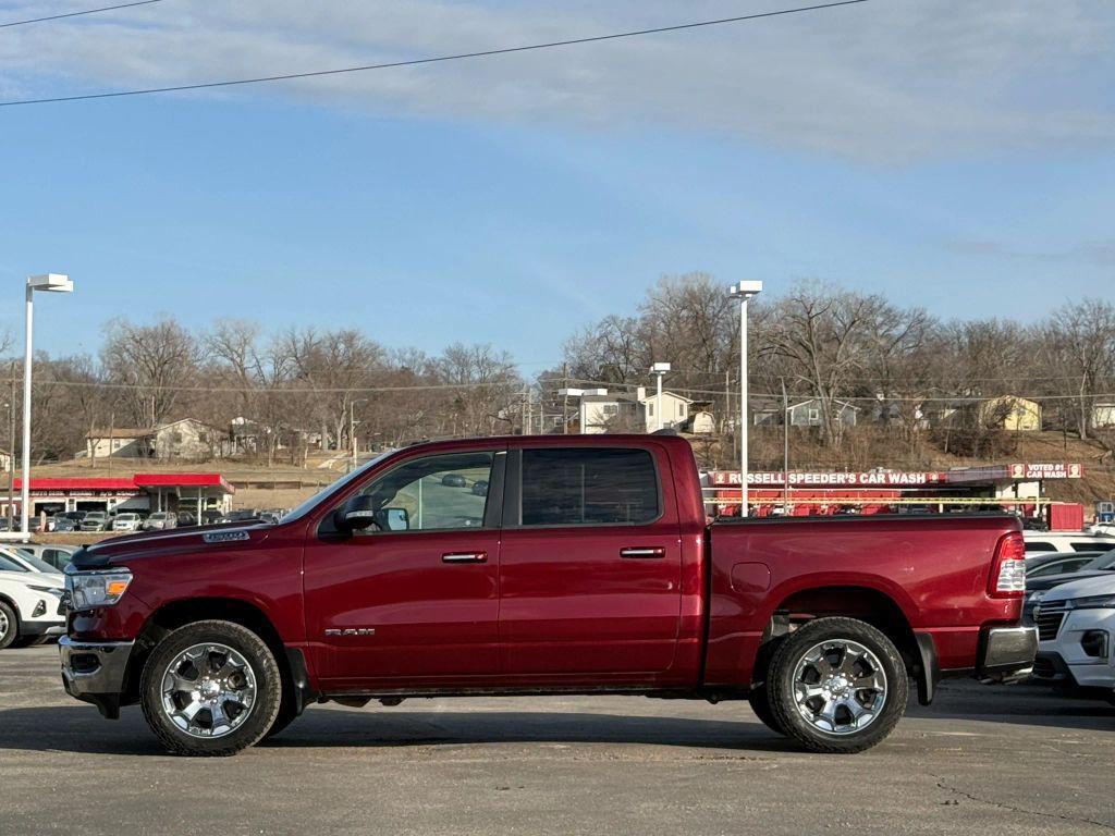 used 2019 Ram 1500 car, priced at $23,999