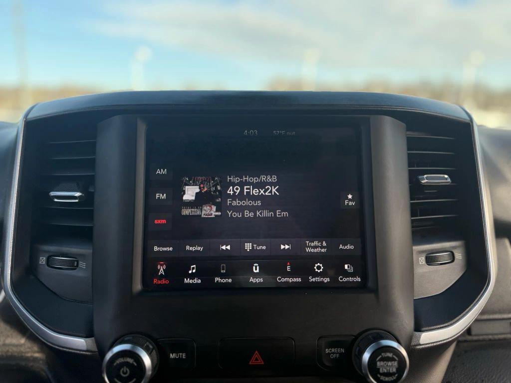 used 2019 Ram 1500 car, priced at $23,999