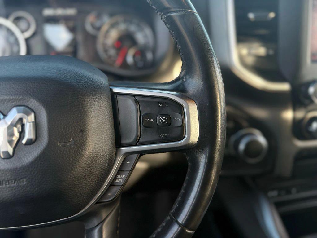 used 2019 Ram 1500 car, priced at $23,999