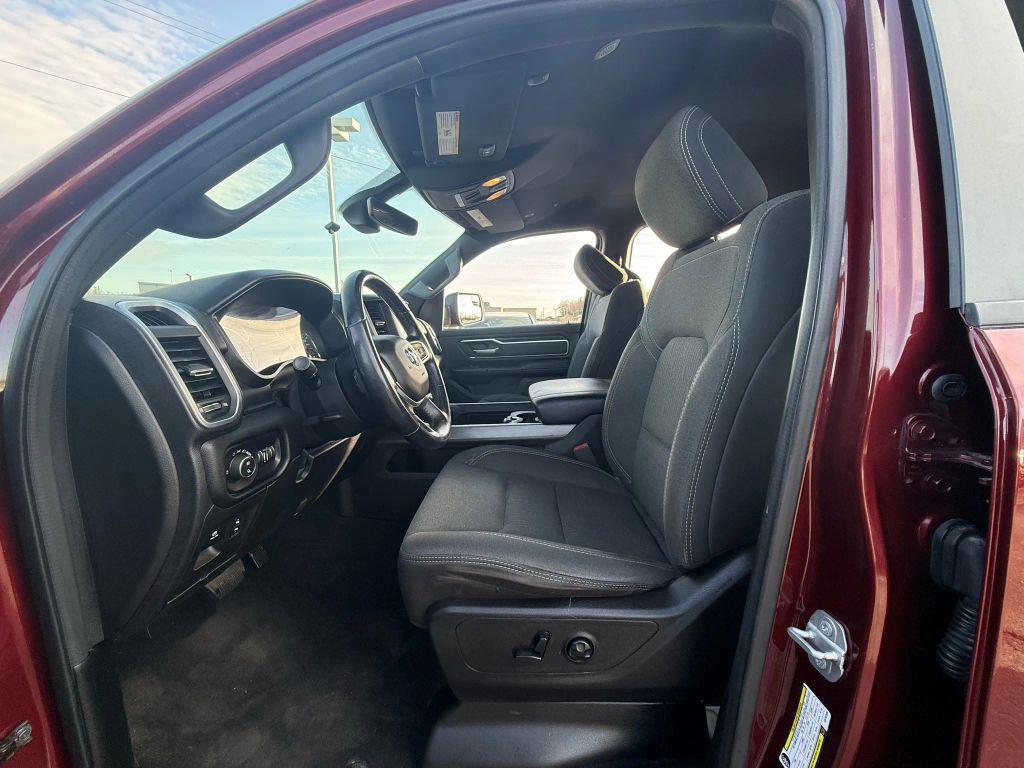 used 2019 Ram 1500 car, priced at $23,999