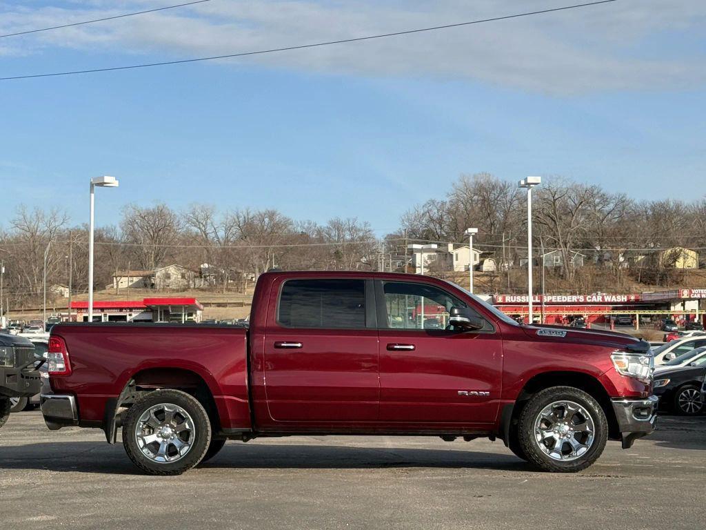 used 2019 Ram 1500 car, priced at $23,999