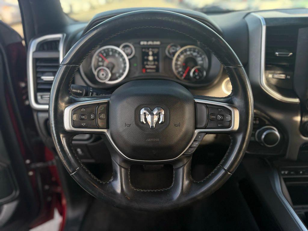 used 2019 Ram 1500 car, priced at $23,999