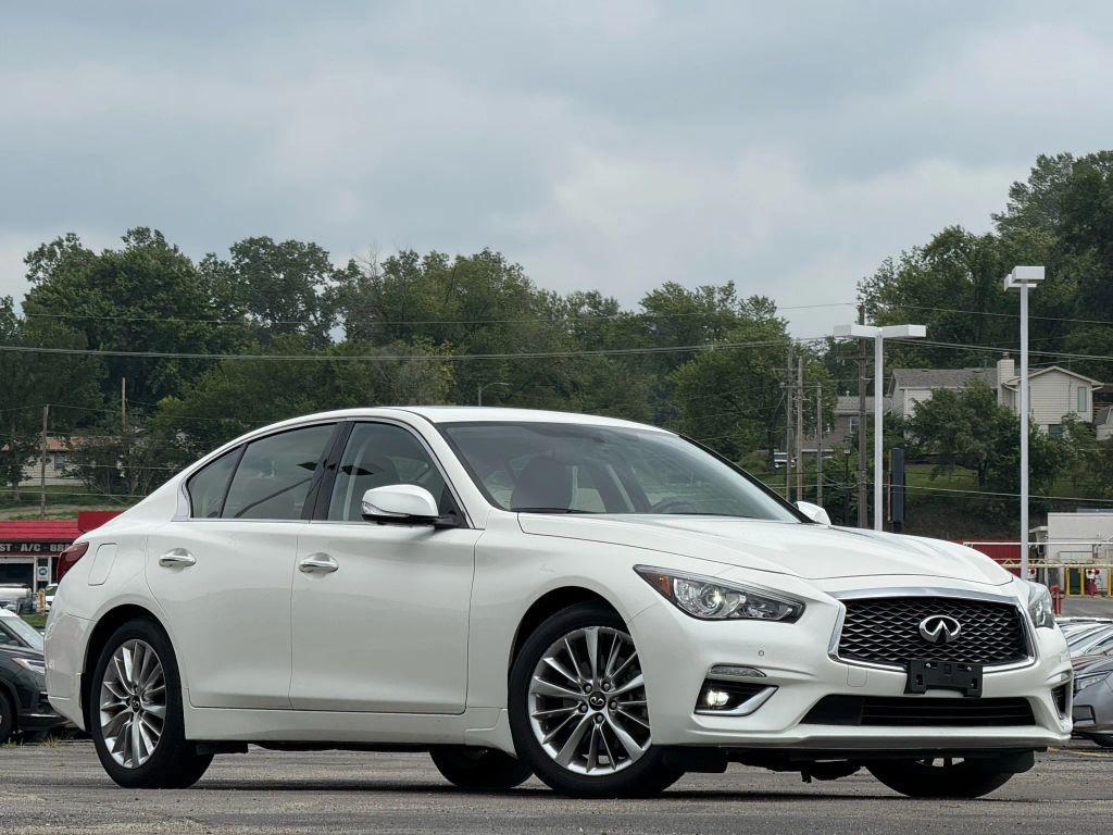 used 2021 INFINITI Q50 car, priced at $22,999