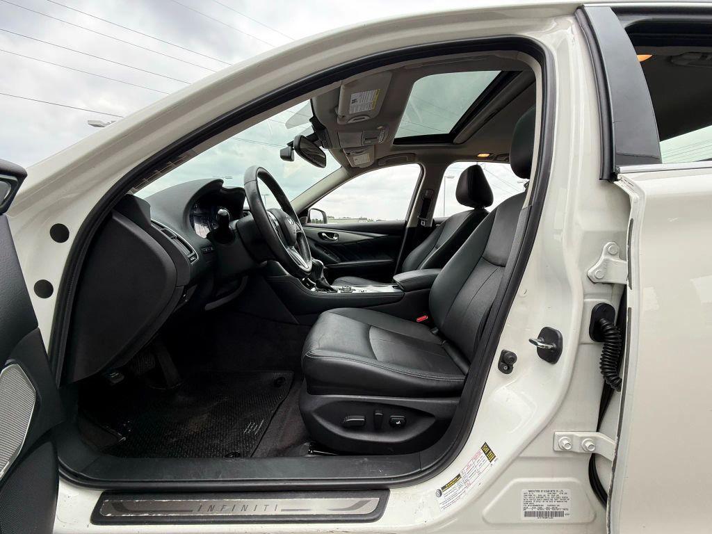 used 2021 INFINITI Q50 car, priced at $21,999