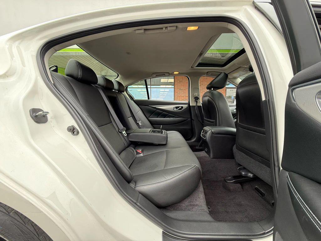 used 2021 INFINITI Q50 car, priced at $21,999