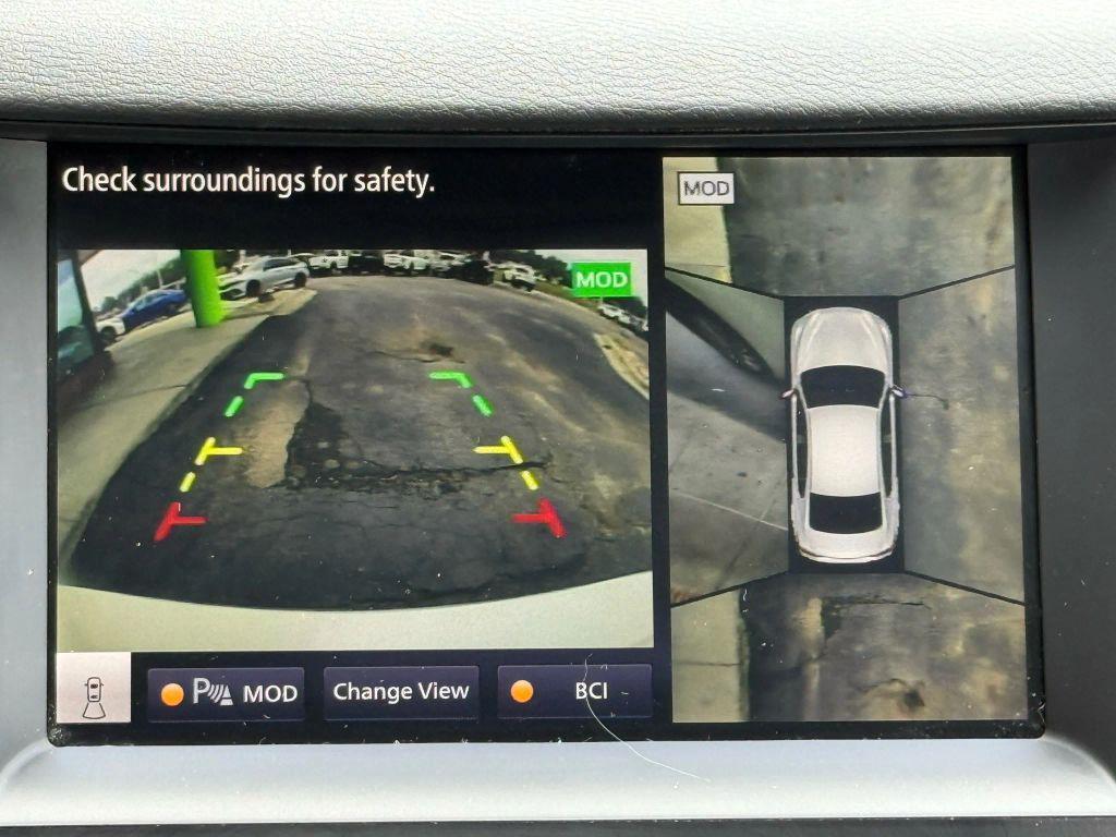 used 2021 INFINITI Q50 car, priced at $21,999