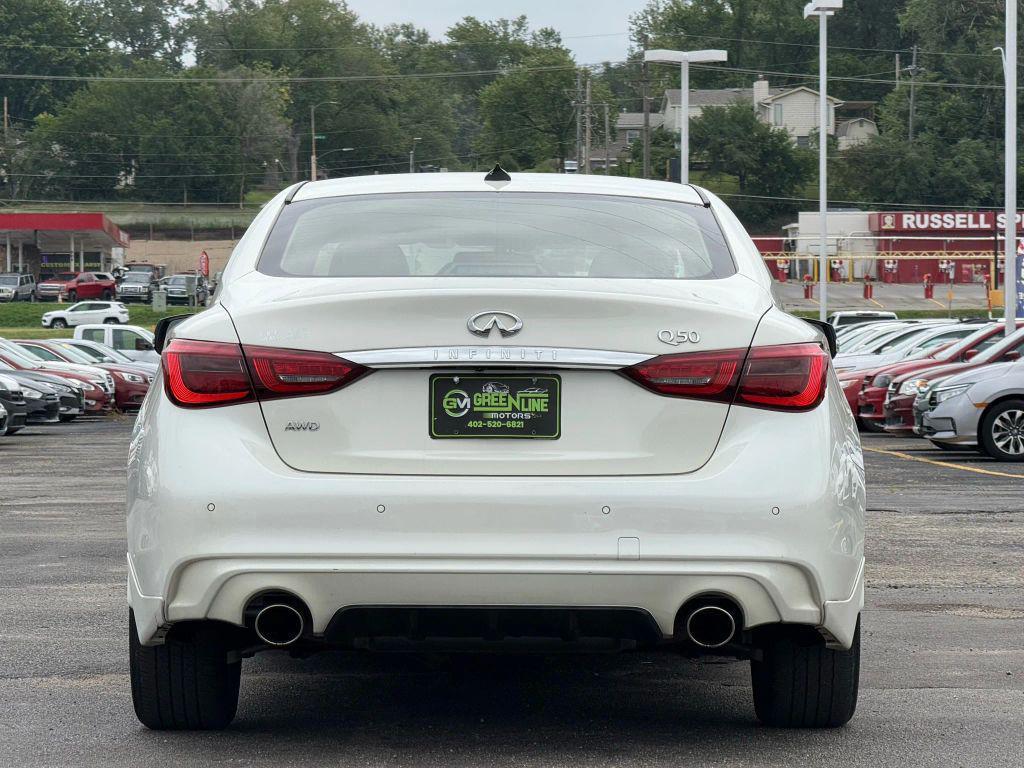 used 2021 INFINITI Q50 car, priced at $21,999