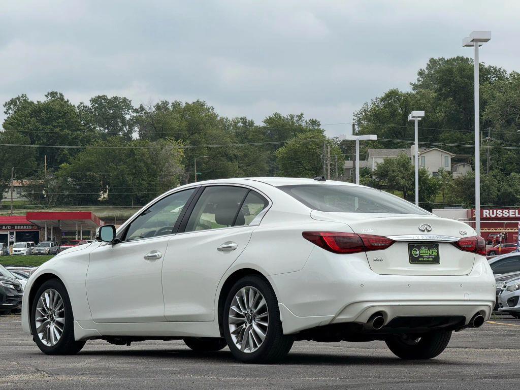 used 2021 INFINITI Q50 car, priced at $21,999