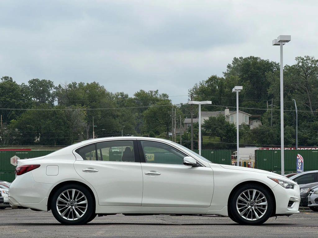 used 2021 INFINITI Q50 car, priced at $21,999