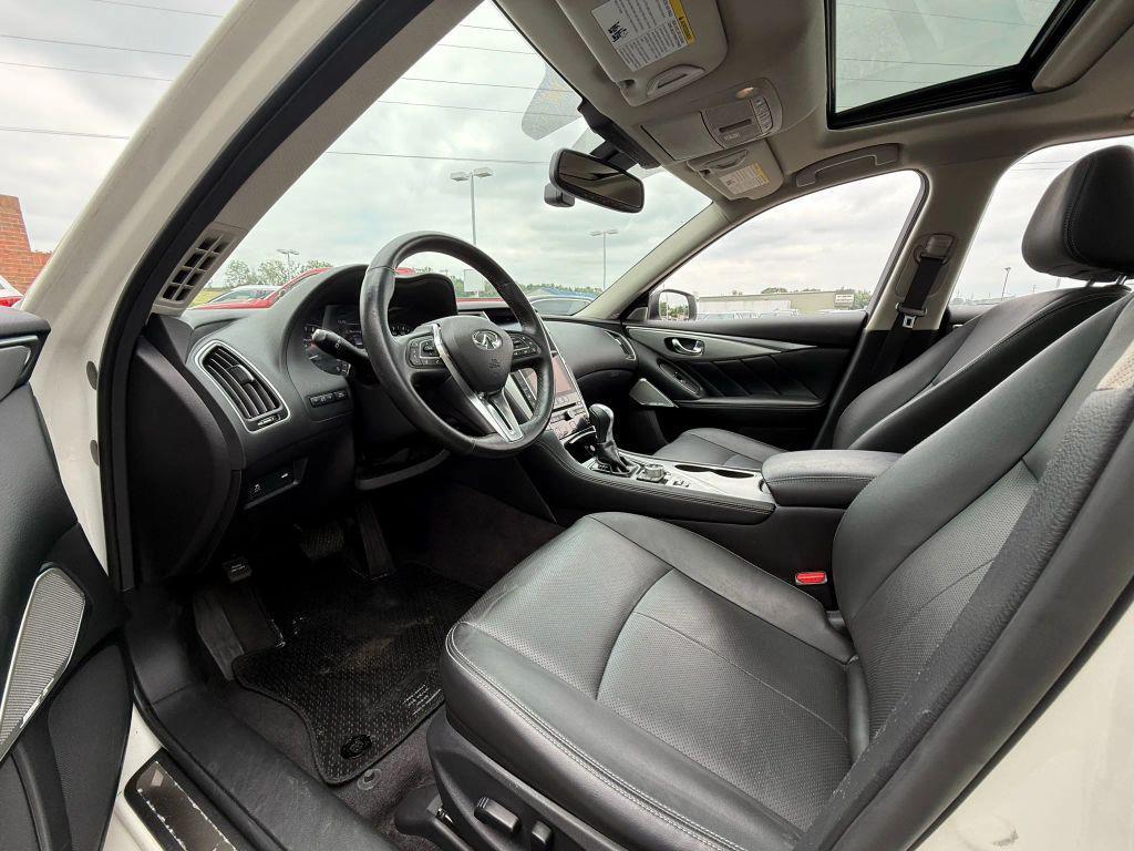 used 2021 INFINITI Q50 car, priced at $21,999