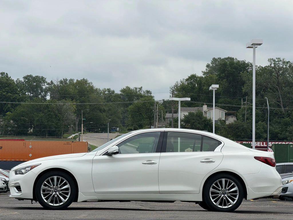 used 2021 INFINITI Q50 car, priced at $21,999