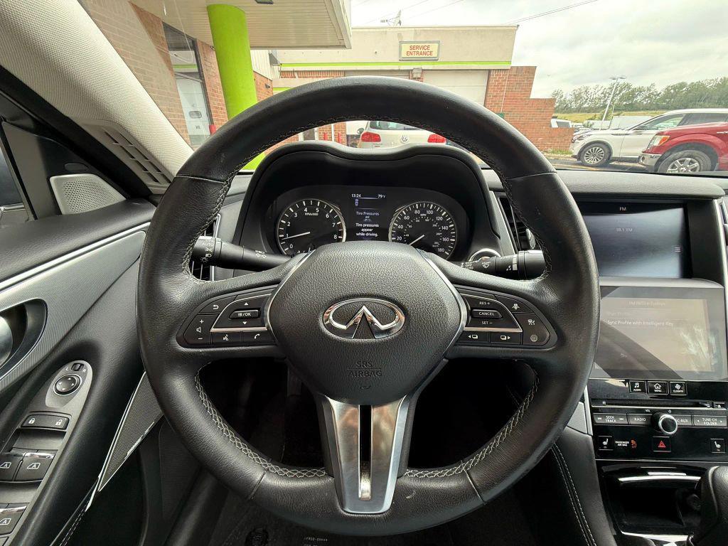 used 2021 INFINITI Q50 car, priced at $21,999