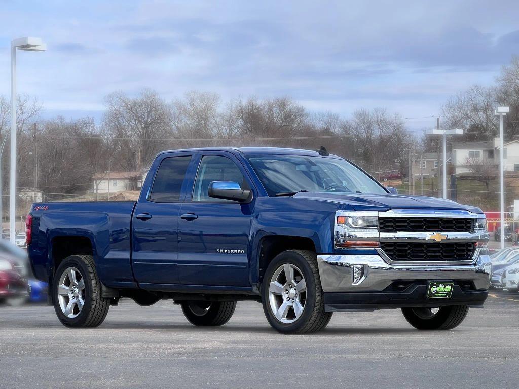 used 2018 Chevrolet Silverado 1500 car, priced at $22,999