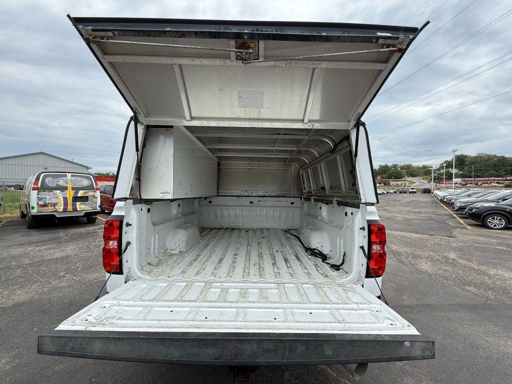 used 2018 Chevrolet Silverado 2500 car, priced at $31,999