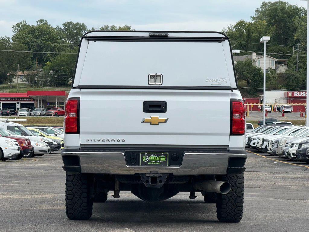 used 2018 Chevrolet Silverado 2500 car, priced at $31,999