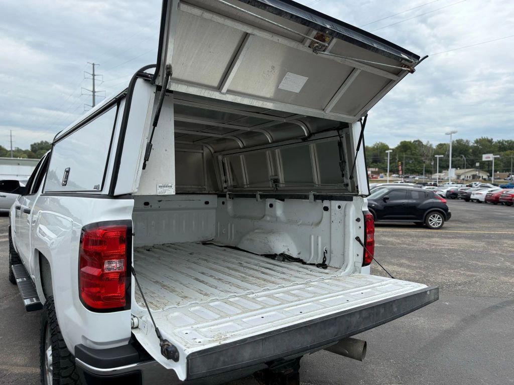 used 2018 Chevrolet Silverado 2500 car, priced at $31,999