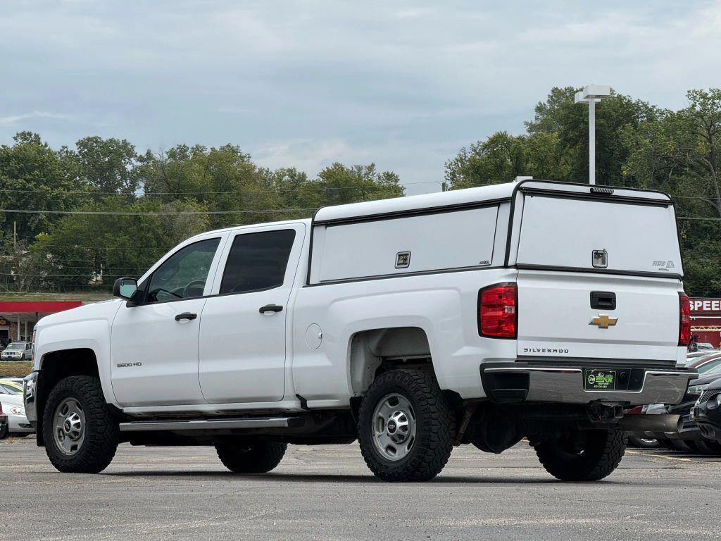 used 2018 Chevrolet Silverado 2500 car, priced at $31,999