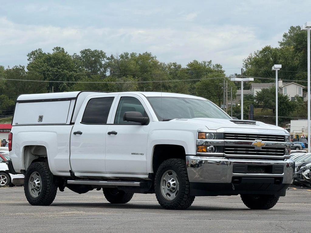 used 2018 Chevrolet Silverado 2500 car, priced at $31,999