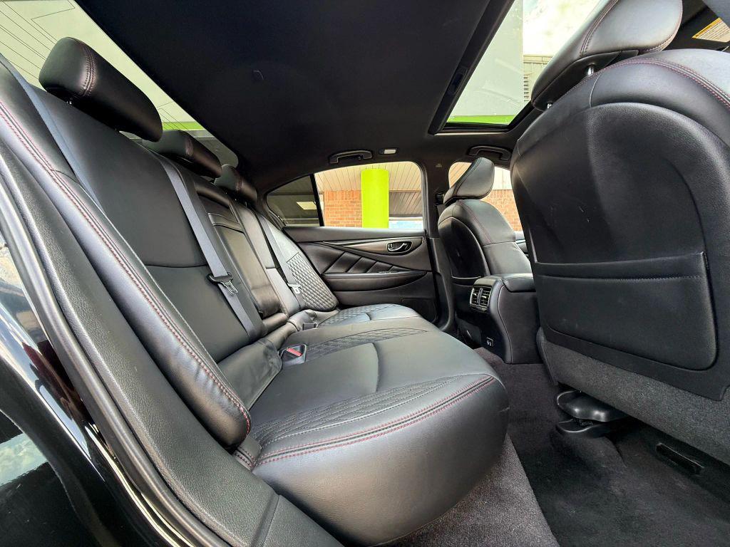 used 2021 INFINITI Q50 car, priced at $26,999