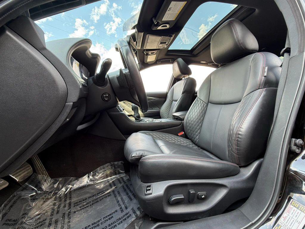 used 2021 INFINITI Q50 car, priced at $26,999