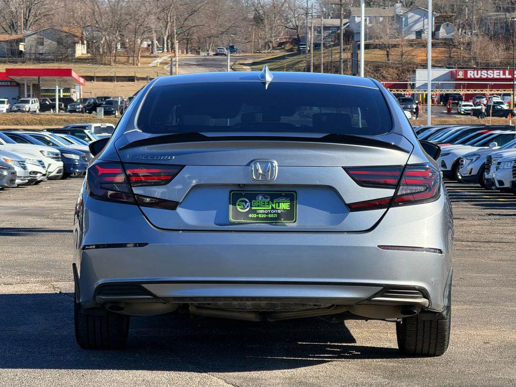 used 2018 Honda Accord car, priced at $14,999
