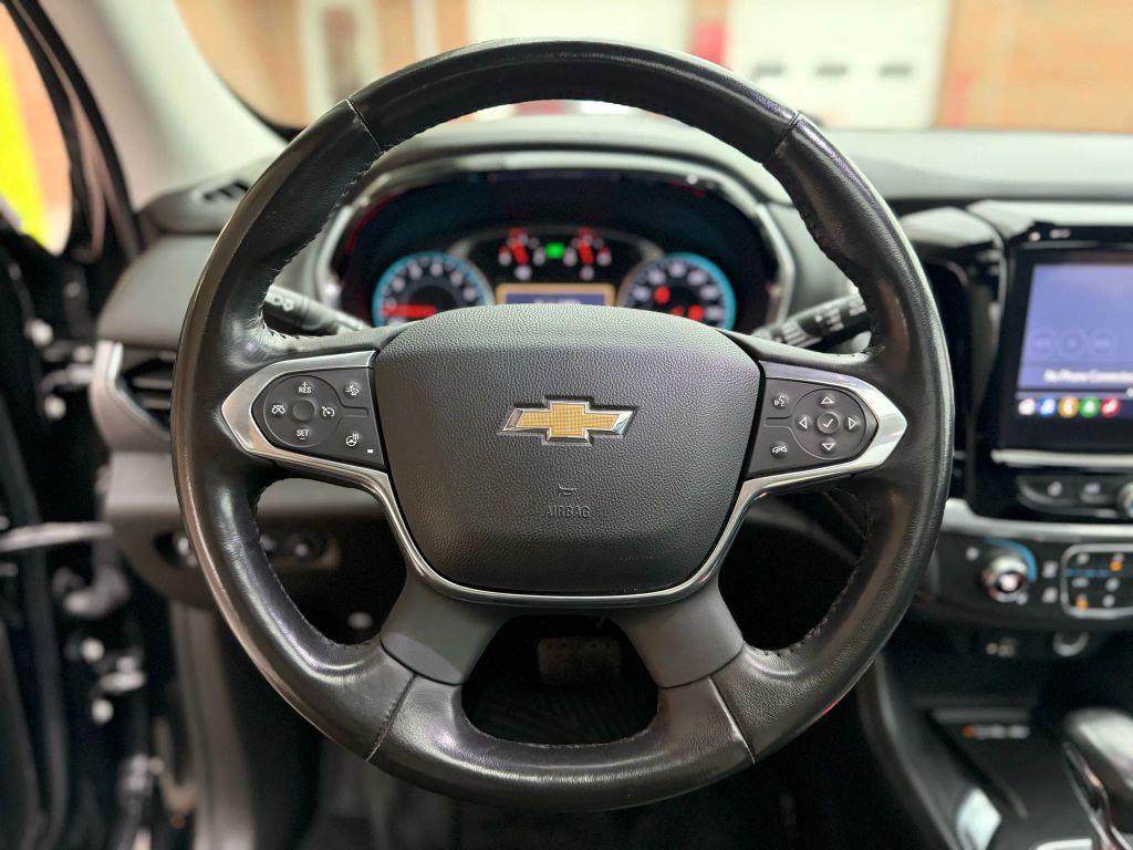 used 2021 Chevrolet Traverse car, priced at $24,999
