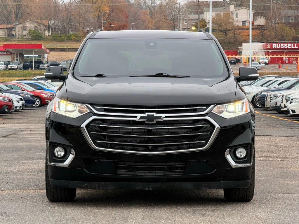 used 2021 Chevrolet Traverse car, priced at $24,999