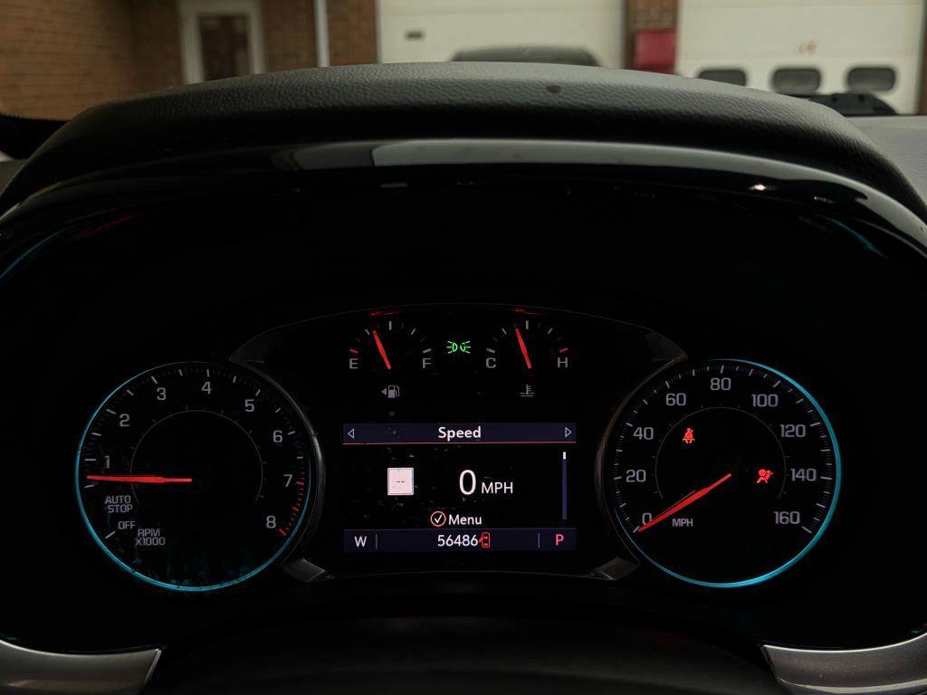 used 2021 Chevrolet Traverse car, priced at $24,999