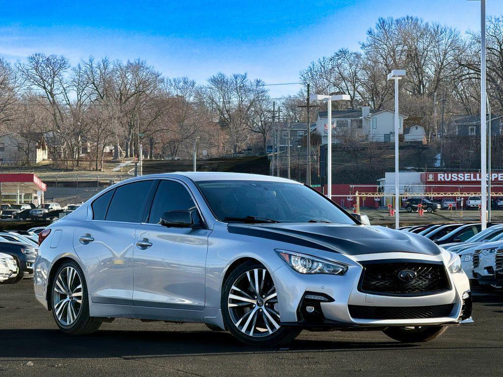used 2019 INFINITI Q50 car, priced at $21,999