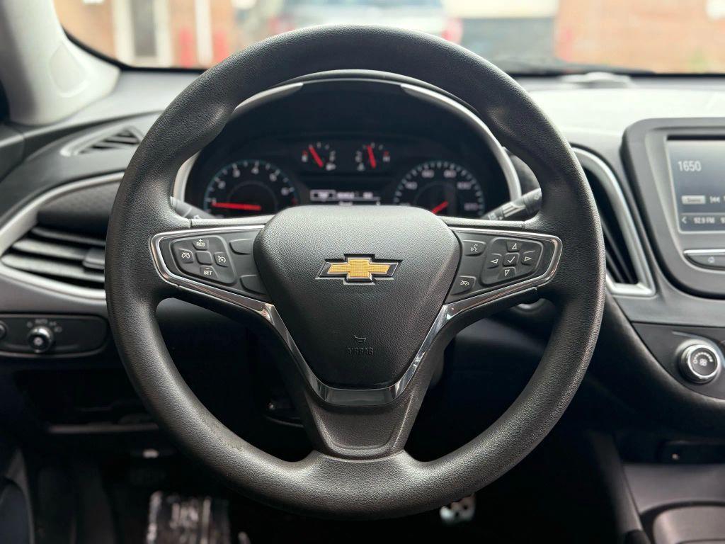 used 2017 Chevrolet Malibu car, priced at $12,999