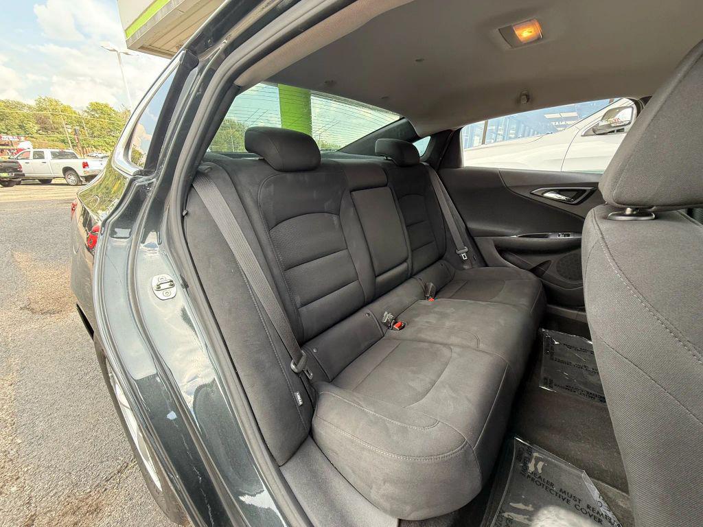 used 2017 Chevrolet Malibu car, priced at $12,999