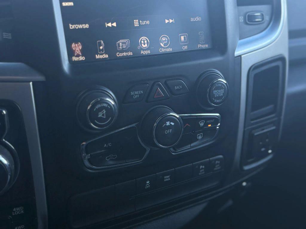 used 2016 Ram 1500 car, priced at $17,999