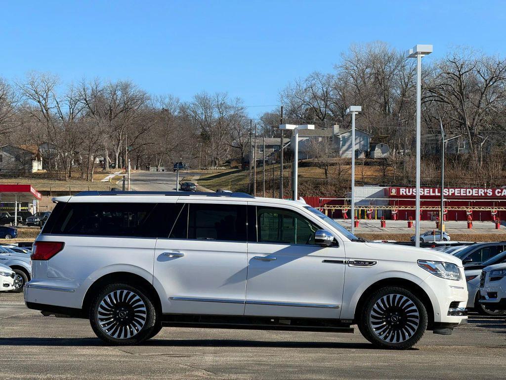 used 2018 Lincoln Navigator L car, priced at $20,999