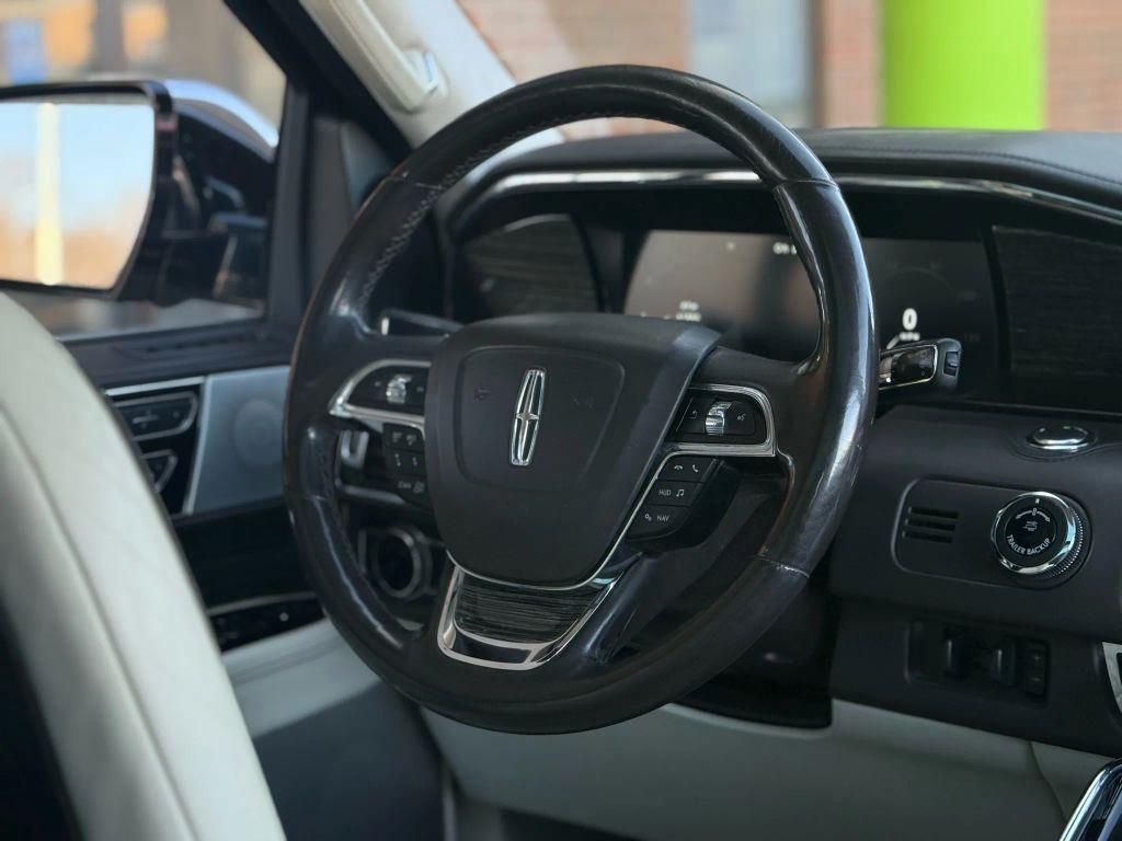 used 2018 Lincoln Navigator L car, priced at $20,999