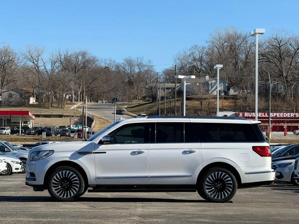 used 2018 Lincoln Navigator L car, priced at $20,999