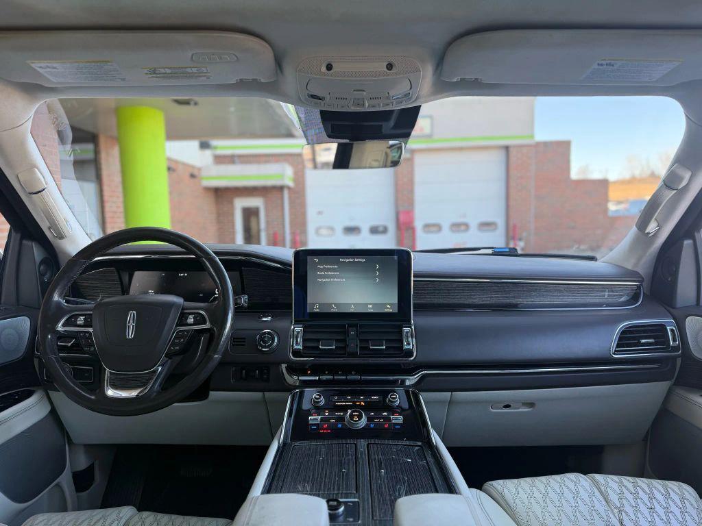 used 2018 Lincoln Navigator L car, priced at $20,999