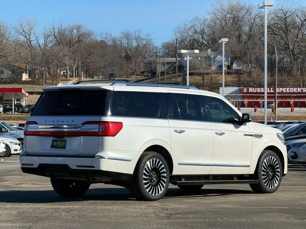 used 2018 Lincoln Navigator L car, priced at $20,999