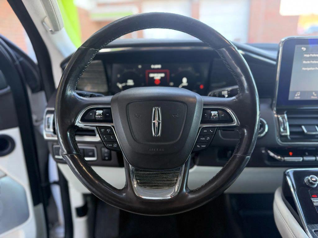 used 2018 Lincoln Navigator L car, priced at $20,999