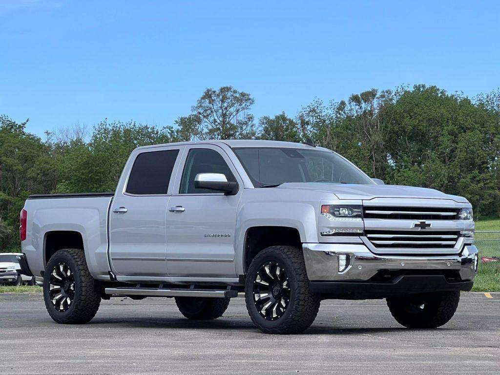 used 2018 Chevrolet Silverado 1500 car, priced at $27,999